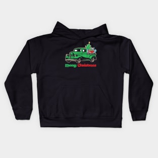 Merry bookmas Kids Hoodie